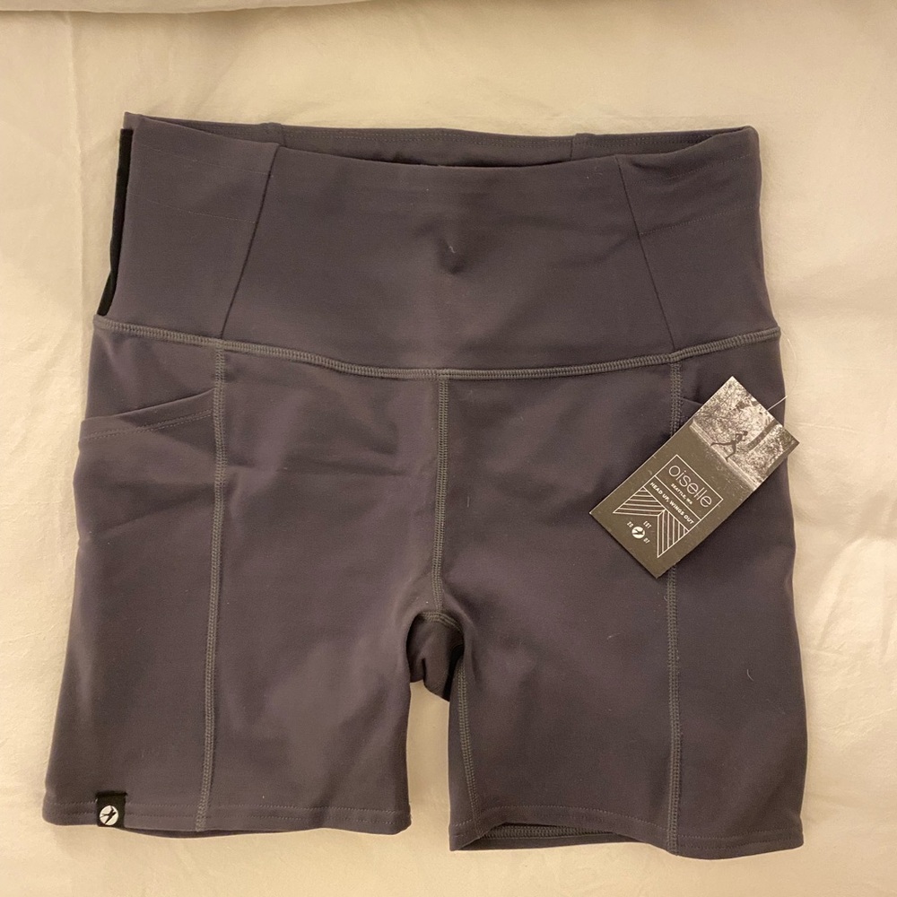 Oiselle Pocket Jogger Shorts - size 8
